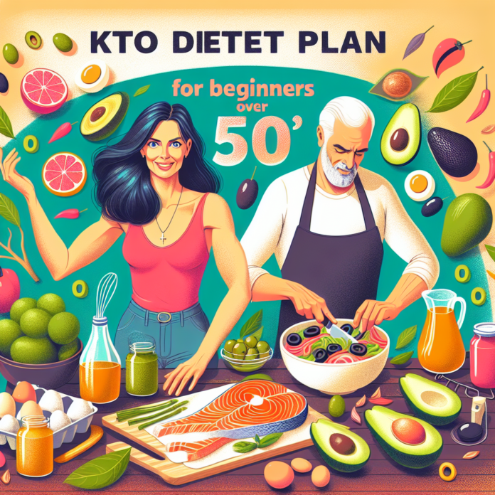 free keto diet plan for beginners over 50