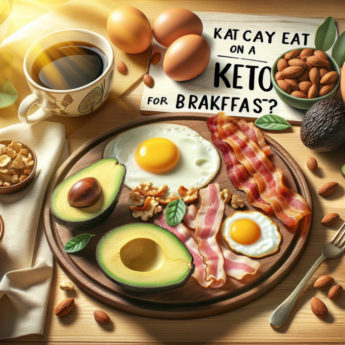 What Can You Eat on a Keto Diet for Breakfast?