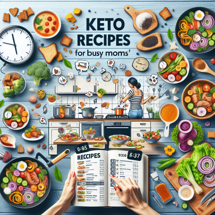 keto recipes for busy moms